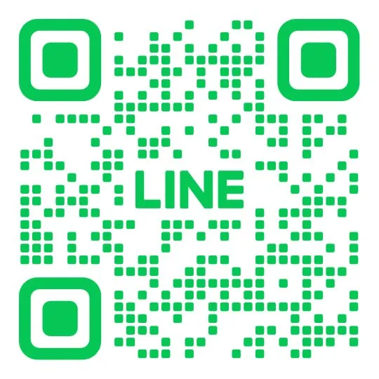 QR Code ติดต่อ สมัคร disney plus ผ่าน Line